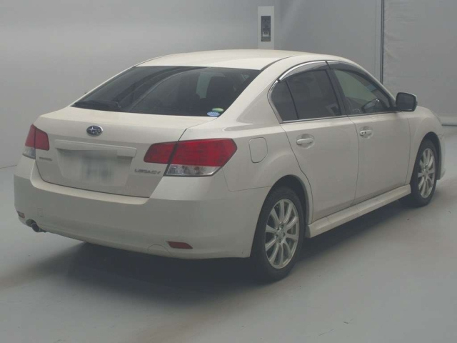 SUBARU LEGACY B4 2012