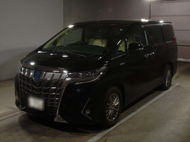 TOYOTA ALPHARD 2018