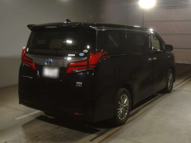 TOYOTA ALPHARD 2018