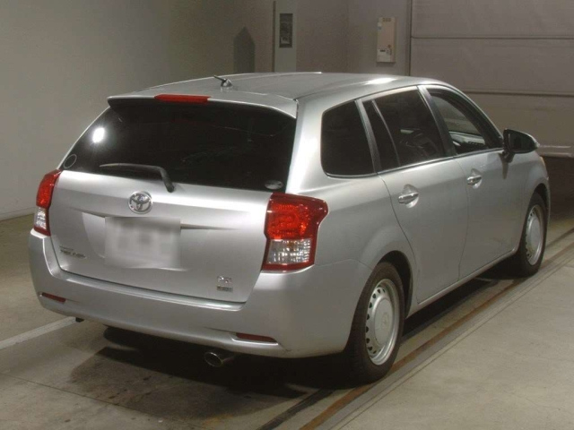 TOYOTA COROLLA FIELDER 2012