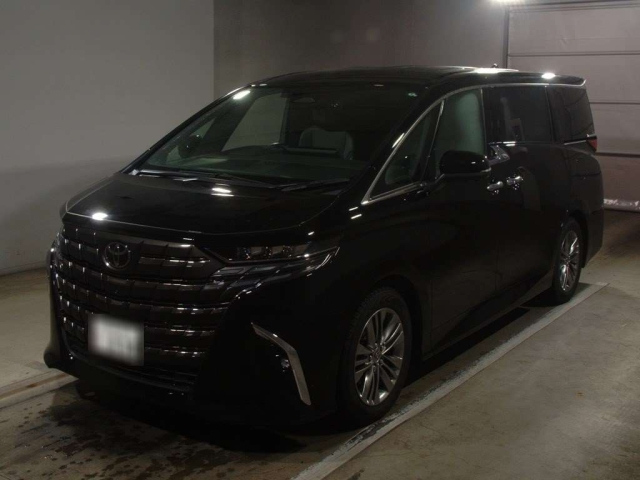 TOYOTA ALPHARD 2024