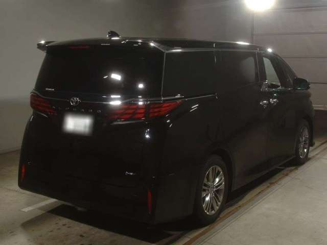 TOYOTA ALPHARD 2024