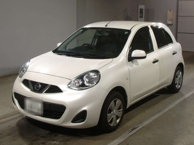 NISSAN MARCH 2017
