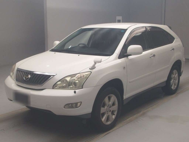 TOYOTA HARRIER 2010
