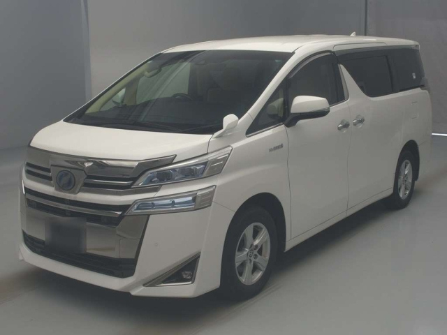 TOYOTA VELLFIRE 2019