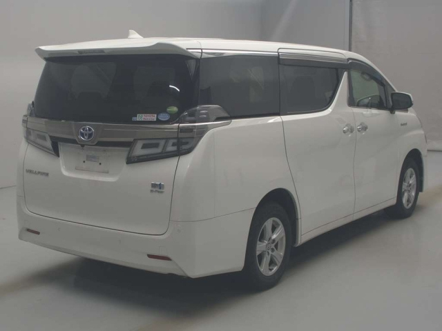 TOYOTA VELLFIRE 2019