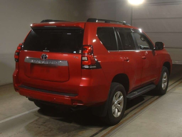 TOYOTA LAND CRUISER PRADO 2022