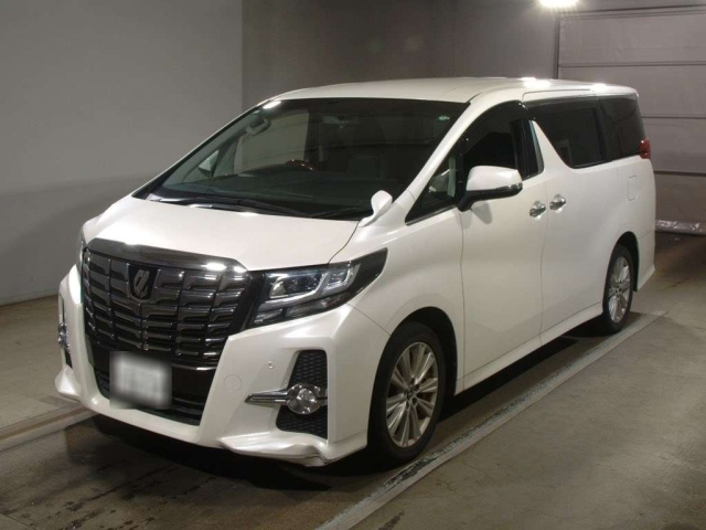 TOYOTA ALPHARD 2015