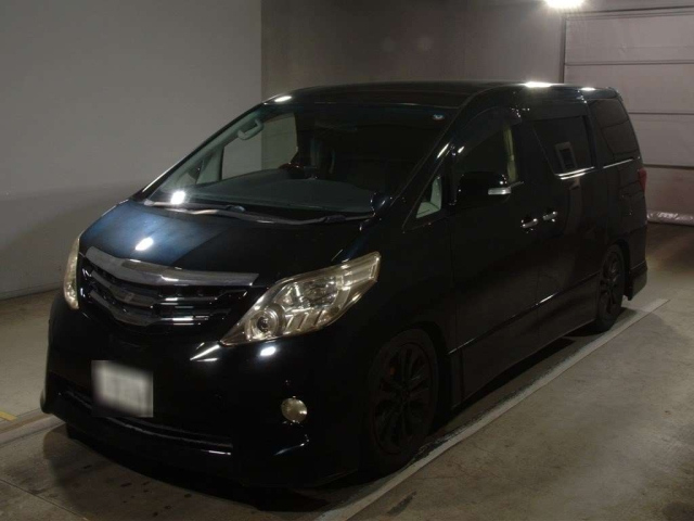 TOYOTA ALPHARD 2008