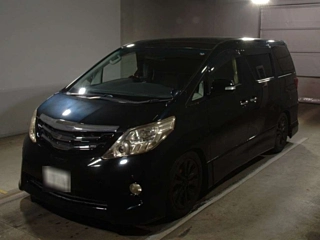 TOYOTA ALPHARD 2008
