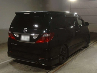 TOYOTA ALPHARD 2008