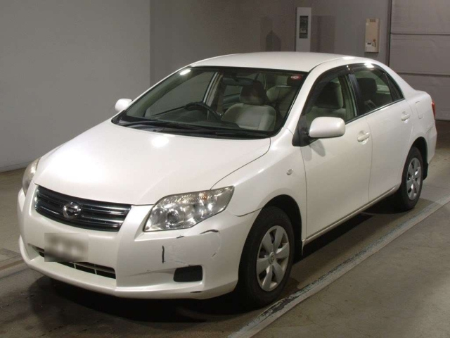TOYOTA COROLLA AXIO 2008