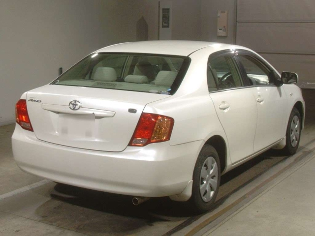 TOYOTA COROLLA AXIO 2008