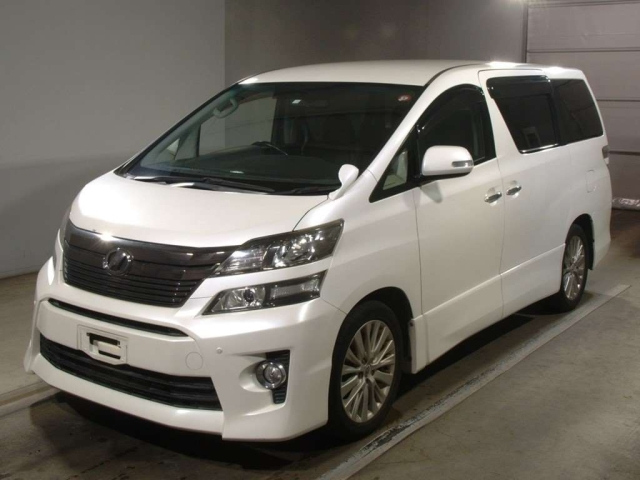 TOYOTA VELLFIRE 2012