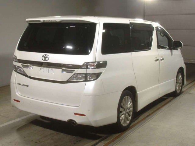 TOYOTA VELLFIRE 2012