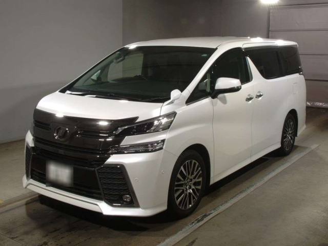 TOYOTA VELLFIRE 2015