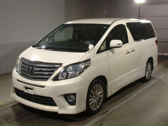 TOYOTA ALPHARD 2013