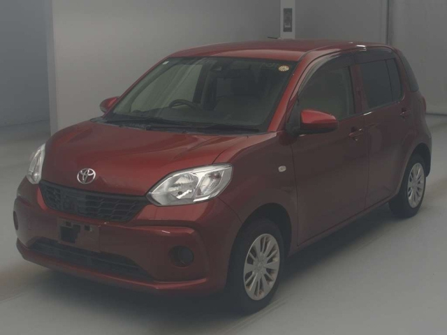 TOYOTA PASSO 2018