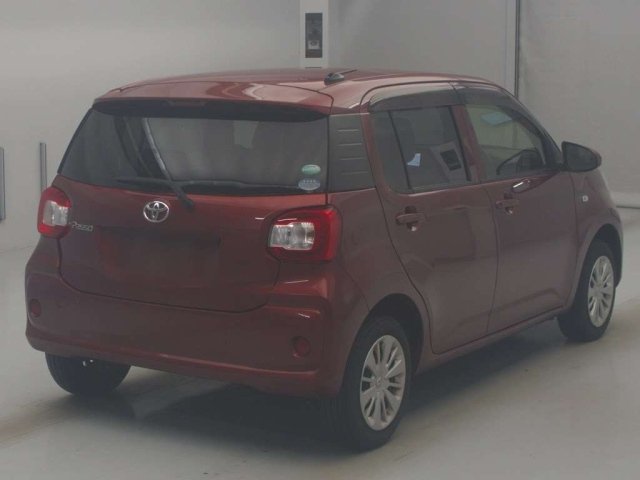 TOYOTA PASSO 2018