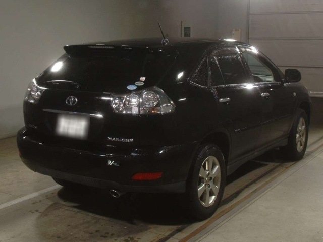 TOYOTA HARRIER 2012