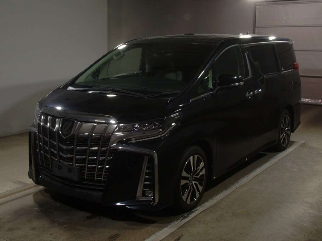 TOYOTA ALPHARD 2019
