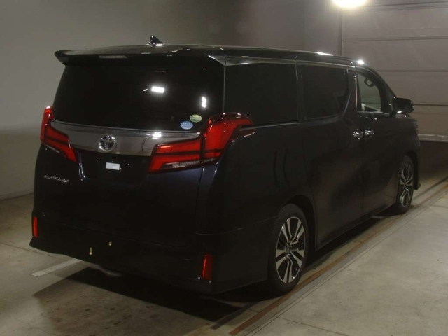 TOYOTA ALPHARD 2019