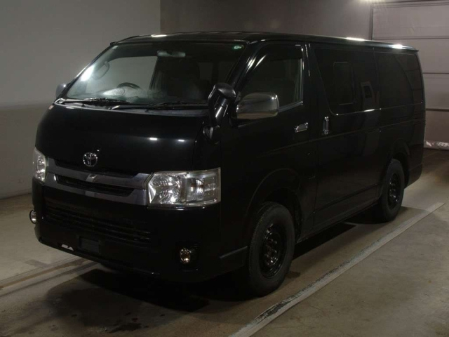TOYOTA REGIUS ACE VAN 2015