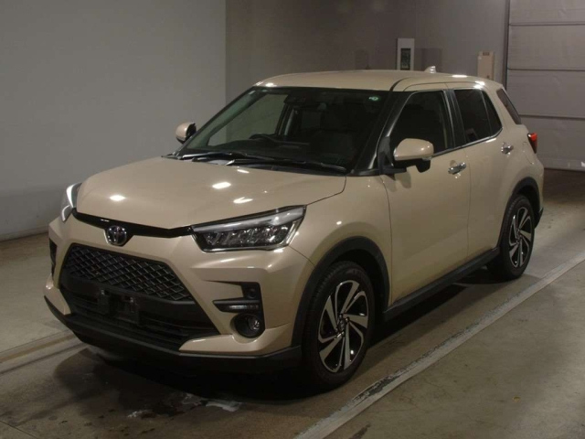 TOYOTA RAIZE 2020