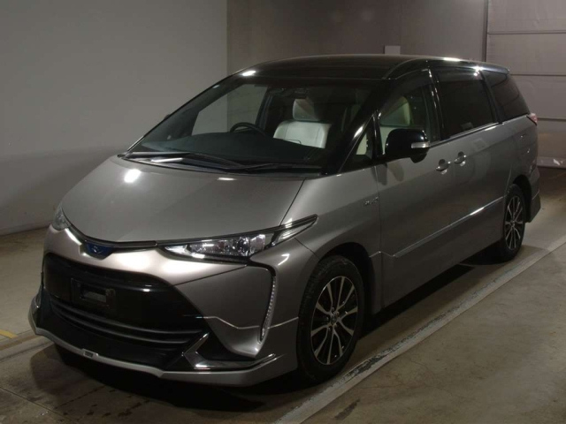 TOYOTA ESTIMA HYBRID 2016