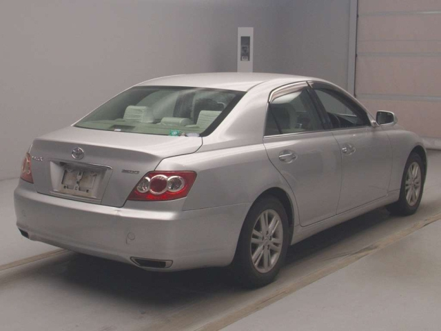 TOYOTA MARK X 2008