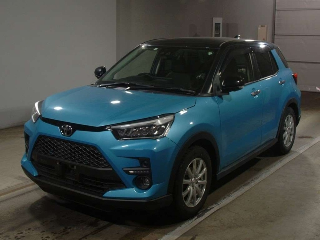 TOYOTA RAIZE 2020