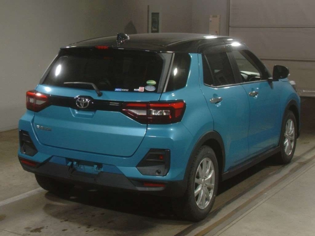 TOYOTA RAIZE 2020