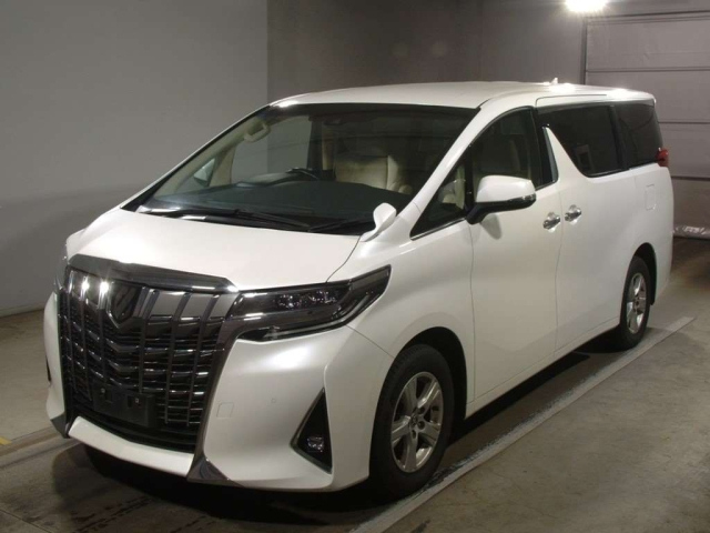 TOYOTA ALPHARD 2022