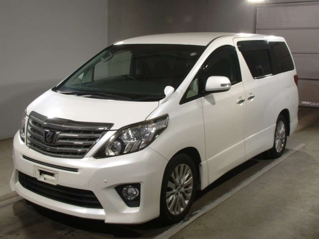 TOYOTA ALPHARD 2014