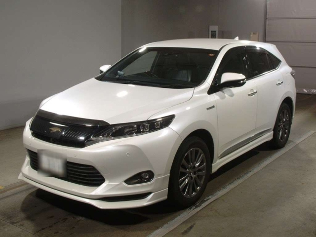 TOYOTA HARRIER 2014