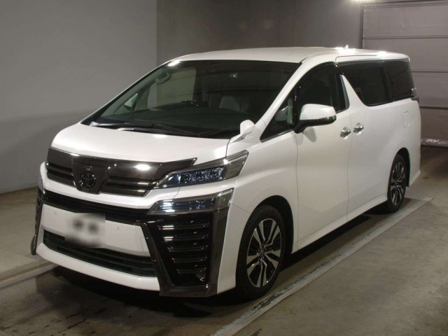 TOYOTA VELLFIRE 2020