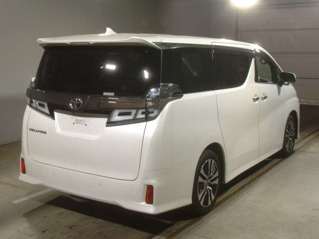TOYOTA VELLFIRE 2020