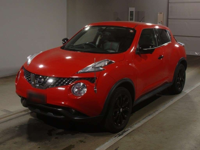 NISSAN JUKE 2014