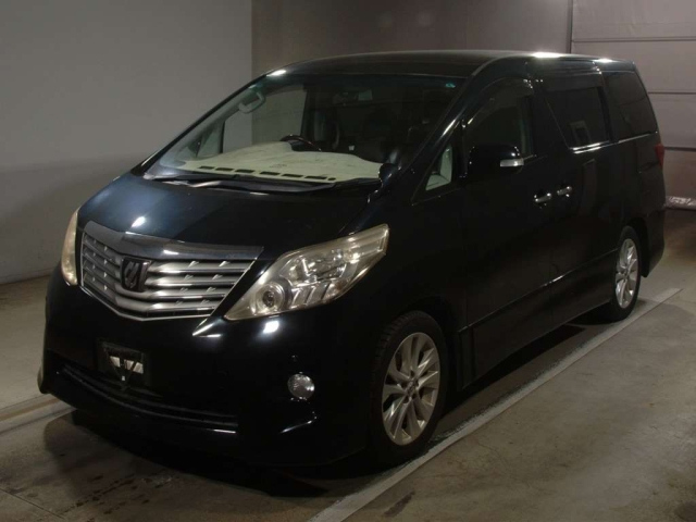 TOYOTA ALPHARD 2010