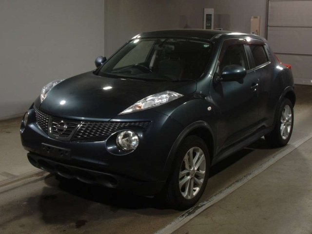 NISSAN JUKE 2011