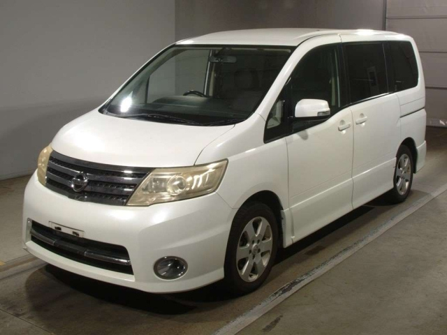 NISSAN SERENA 2009