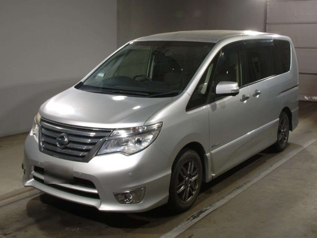 NISSAN SERENA 2014
