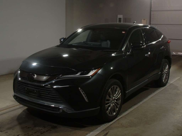 TOYOTA HARRIER 2020