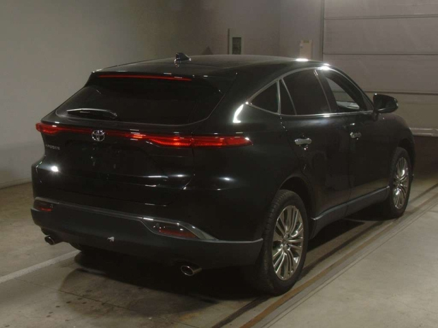 TOYOTA HARRIER 2020
