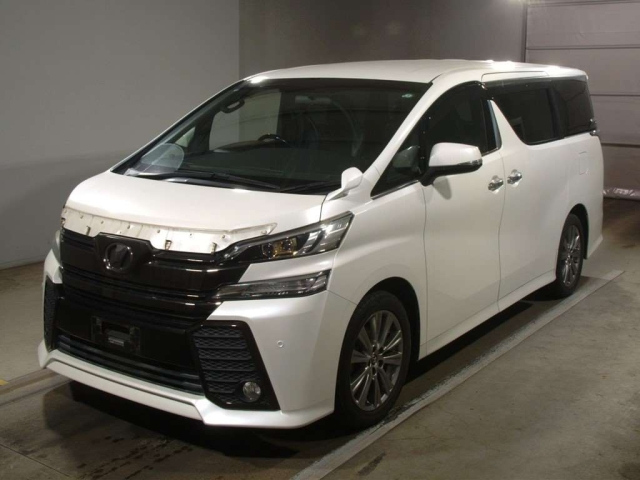 TOYOTA VELLFIRE 2016