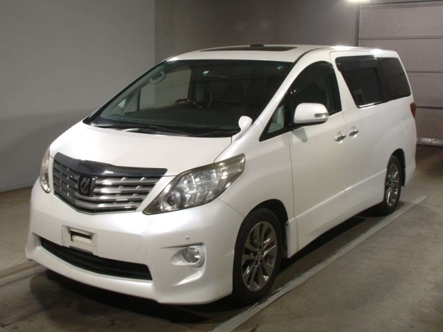 TOYOTA ALPHARD 2010