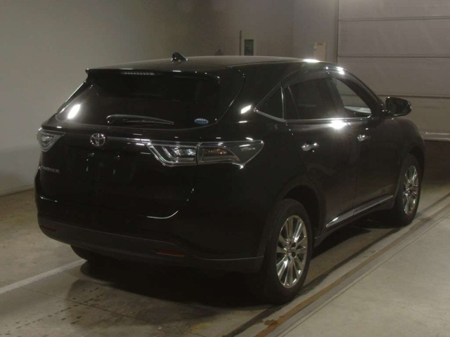 TOYOTA HARRIER 2016