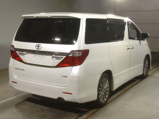 TOYOTA ALPHARD 2012