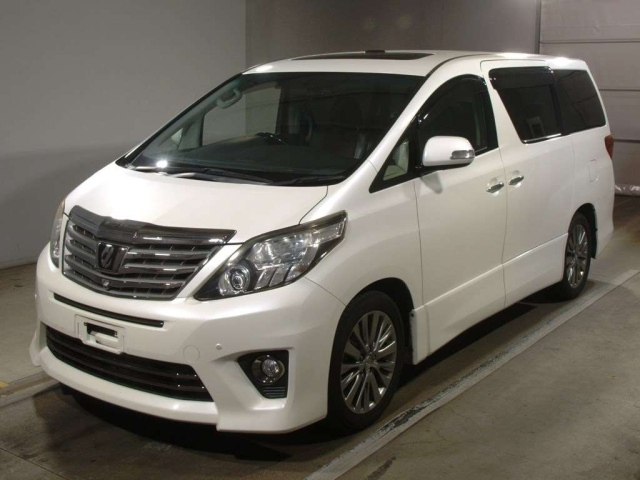 TOYOTA ALPHARD 2012