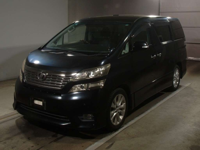 TOYOTA VELLFIRE 2008